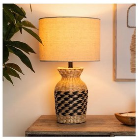 Atmosphera - Asztali lámpa MENA 1xE27/40W/230V vízi jácint