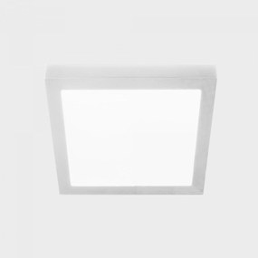 Kohl Lighting KOHL-Lighting Disc Slim Sq mennyezeti lámpa 225x225 mm fehér 2