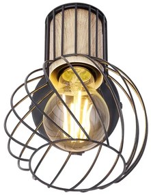 Globo 54012-1S - Fali spotlámpa LUISE 1xE27/40W/230V