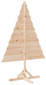 tömör fa karácsonyfa-dekoráció 180 cm