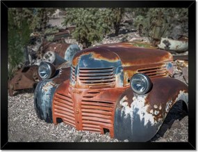 Poszterek keretben 40x30 Pick Up negyed