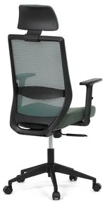 Forgószék szinkronmechanikával, zöld hálós kivitel. KA-V3329 GRN