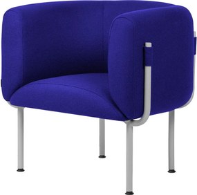 Kék fotel Ubi – noo.ma