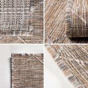 Bézs kültéri szőnyeg 120x170 cm Zagora – Ayyildiz Carpets