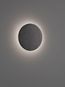 Fekete LED dimmelhető fali lámpa ø 20 cm Raven – Trio