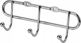 Fali Akasztó Ruháknak Törülközőknek Dzsekiknek Króm