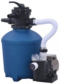 homokszűrős vízforgató időzítővel 530 W 10980 l/óra