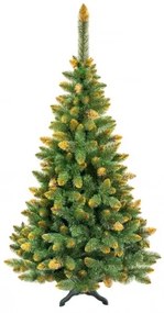 Mű karácsonyfa -  PRÉMIUM aranyozott 180cm