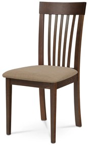 Étkezőszék készlet BC-3950, diófa, 2 db