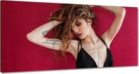 Vászonkép 60x30 Csinos nők Csajok Nagymamák