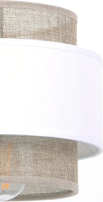 KAJA K-5272 CEZAR Fehér Színű Függeszték 3xE27 15W IP20