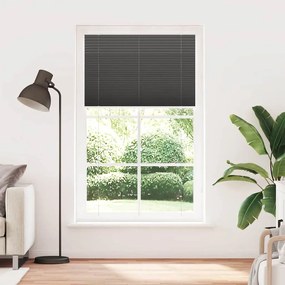 pliszírozott redőny fekete 120x200 cm szövetszélesség 119,4 cm