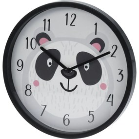 Panda gyerek falióra, 22 cm