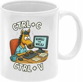 Bögre Programozóknak Informatika Ajándék Ötlet Fehér 330ml