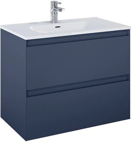 Elita Split szekrény 80x45.8x63.5 cm Függesztett, mosdó alatti kék 169001