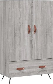 vidaXL szürke sonoma szerelt fa magasszekrény 69,5 x 31 x 115 cm