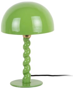 Zöld asztali lámpa fém búrával (magasság 39 cm) Prisa – Leitmotiv