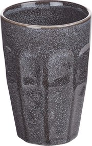 BERGAMO Latte Macchiato bögre 330ml, antracit szürke