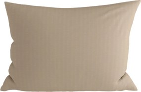 STANDO krepp párnahuzat, 50×70 cm, világosbarna