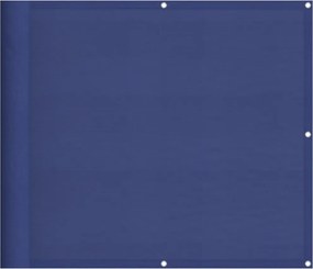vidaXL kék 100% oxford poliészter erkélyparaván 90 x 1000 cm