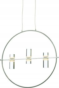 Aca Lighting függeszték Led 12W króm 3000K 1080lm D53XH173CM Ionian