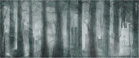 Design fotótapéta Flizelin falra Rejtélyes erdő 250x104 Ragasztó