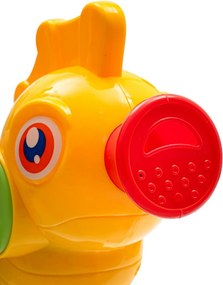 Baby Mix Vízpermet Tengeri csikó sárga, 16 x 7 x 15 cm