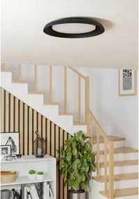 Eglo 99703 - PENJAMO LED mennyezeti lámpa, 17,1W/230V, fekete