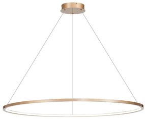 LED csillár SATURNO LED/65W/230V, 120 cm, IP44, arany