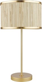 Dar Lighting glamour modern asztali lámpa fenella arany darfen4235