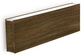 Fali lámpa LED120, külső meghajtó, szabályozható, többféle változat - TUNTO Modell: 200 mm-es természetes dió, közvetlen és közvetett fény