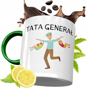 Zöld Bögre Apukának Születésnapi Ajándék fényképes nyomtatással