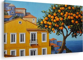 Kép - Narancsfa (90x60 cm)