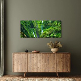 Kép - Madakaripura vízesések, Kelet-Jáva, Indonézia (120x50 cm)
