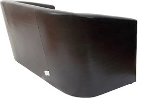 Tudor kanapé, műbőr - wenge 21835