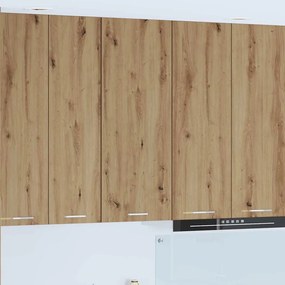 Függő szekrény Riga Artisan tölgy 40 x 31 x 100 cm Faanyag