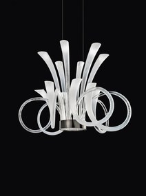 ITALAMP 439-6-6 PULSA Modern Függesztett Lámpa LED IP20