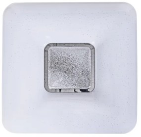 YAX LED/24W/230V állítható fényerejű mennyezeti lámpa + távirányító