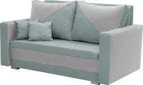 ASTRA1 Kétszemélyes kinyitható kanapé Menta