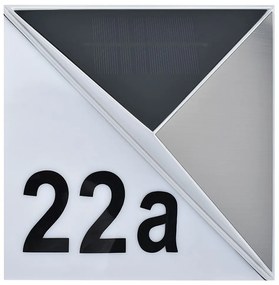 Spot-Light 6710402 - LED Napelemes házszám LED/3x0,1W/2,4V IP44