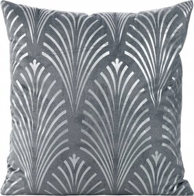 Dekoratív párnahuzat BLINK-27 45x45 Eurofirany acél/világos arany