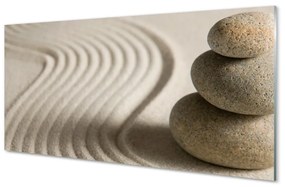 Akrilkép Sand kő struktúra 100x50 cm
