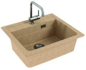 ALVEUS 1131994 - Mosogató ATROX 59x50 cm gránit/bézs