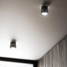 RENDL PIXIE mennyezeti lámpa fekete króm 230V LED GX53 7W