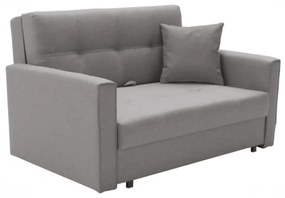 Dusty 2-es kanapé, középszürke