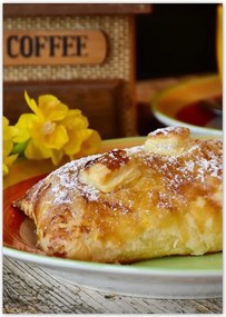 Poszterek A4 Pion Kávé Kaffe