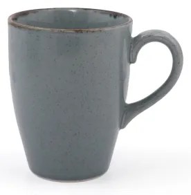 16 darabos szürke/porcelán étkészlet