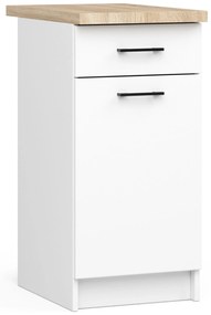 Konyhabútor 180 cm Ozara IV (fehér). Akció -14%. 1070946