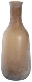 LEONARDO CANDELA váza 39cm, borostyán-szatin