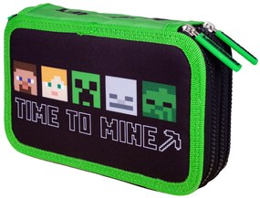 Tolltartó háromemeletes Minecraft Idő a  címre hiányzik